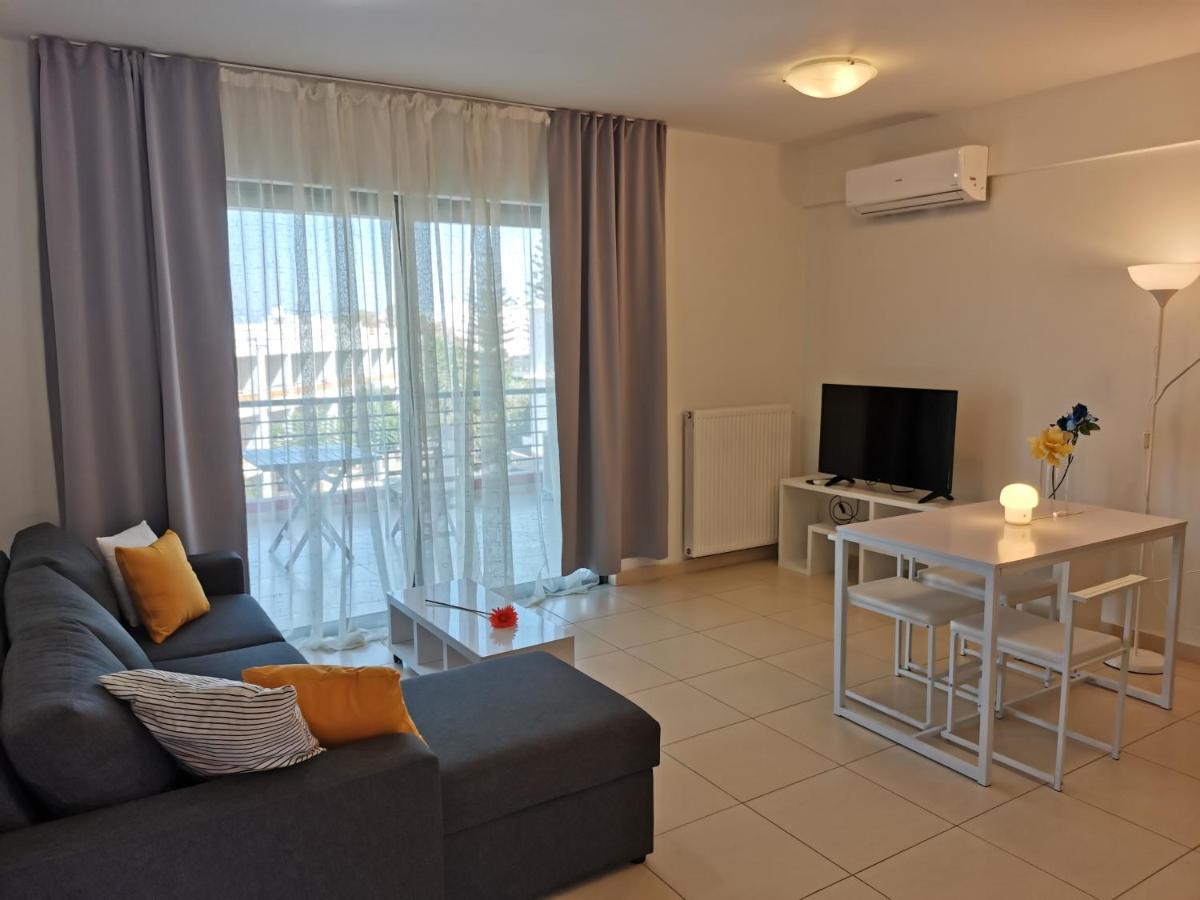 Ferienwohnung Domus Aries Rethymno Exterior foto