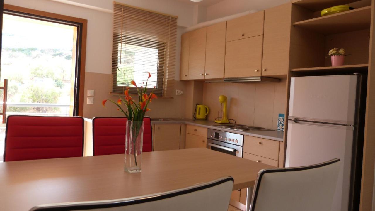 Ferienwohnung Domus Aries Rethymno Exterior foto