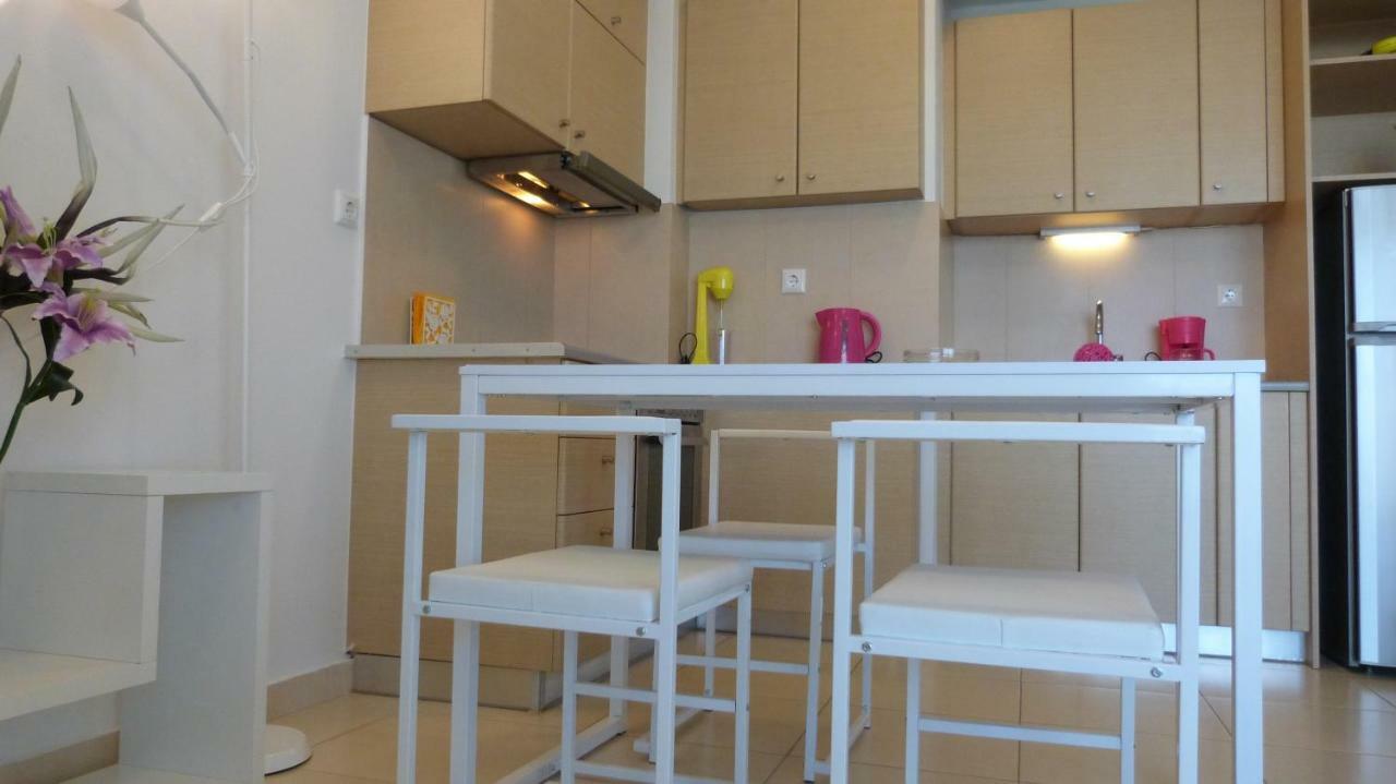 Ferienwohnung Domus Aries Rethymno Exterior foto