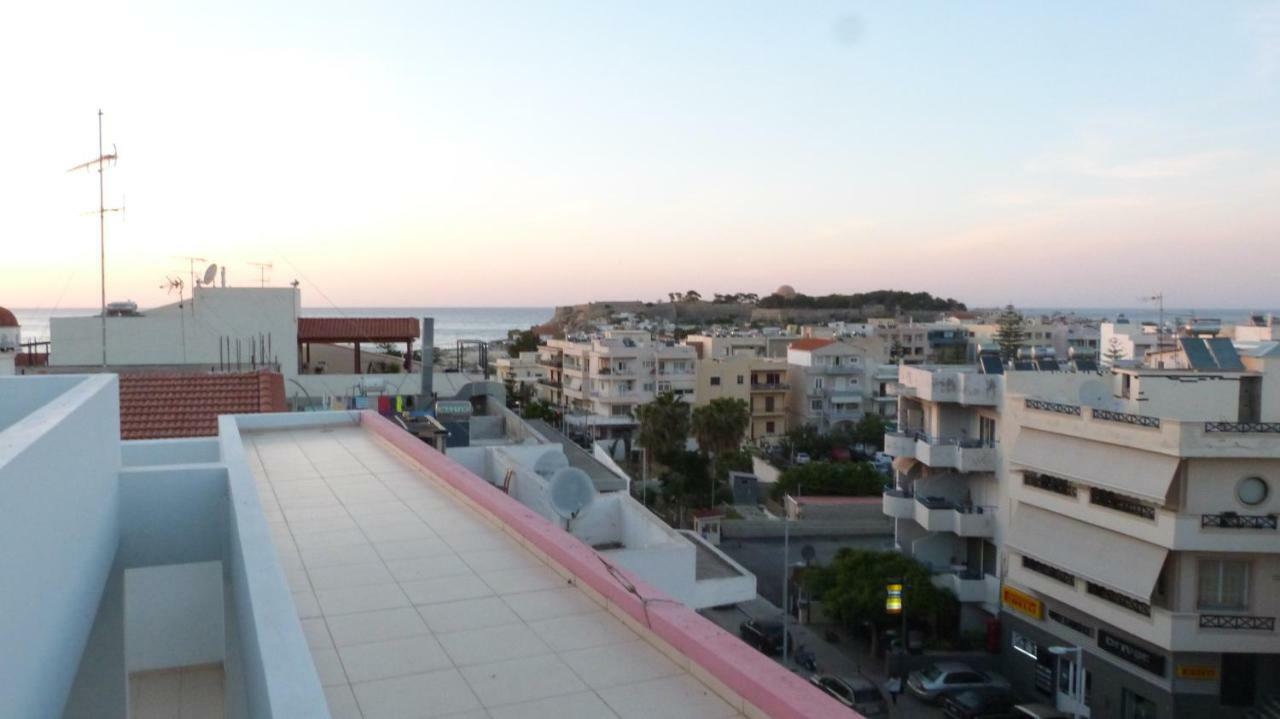 Ferienwohnung Domus Aries Rethymno Exterior foto